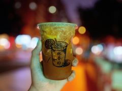 特浓手打渣男柠檬茶-林香柠·柠檬茶(新景店)