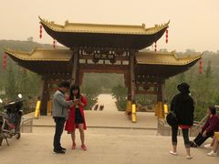 -渭南桃花源民俗文化园