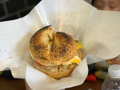 总汇贝果明治-BIG BAGEL(永康路店)