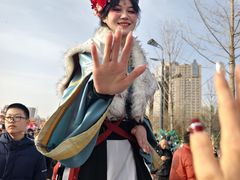 -咸阳湖景区-统一广场