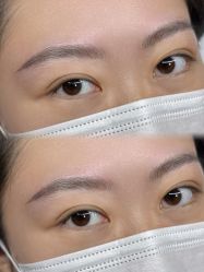 -十三美学·半永久纹眉纹唇·野生眉