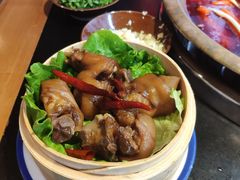 -王婆乔鲜鱼自助火锅(蜀汉路店)