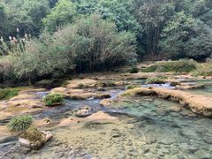 -小七孔景区-六十八级跌水瀑布