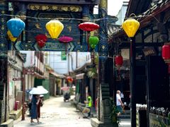 -崇州市街子古镇