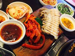 菜板切肉-Dombe豚(黑猪肉街店)