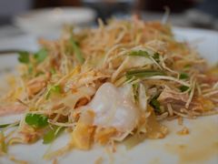 漳州嫩姜河田鸡捞拌螺片-遇外滩(BFC外滩金融中心店)