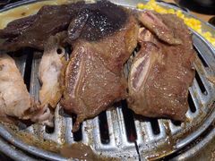 -青瓦炭韩潮烤肉(花园道店)