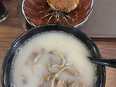 -万红路羊汤烧饼店(将台路店)