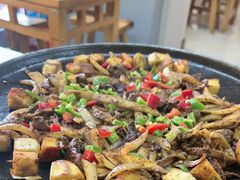 -老周炒拨拉(甘州总店)