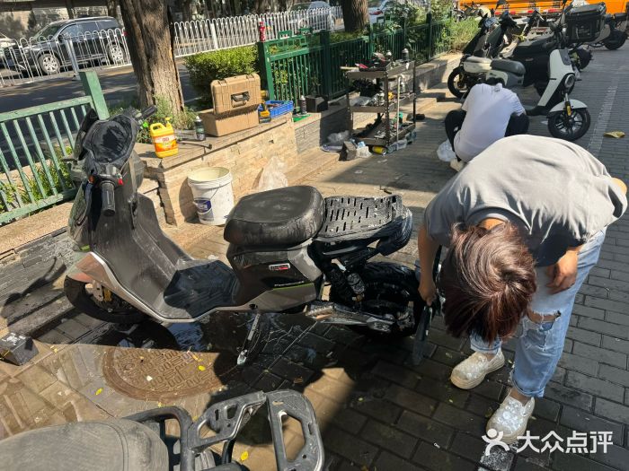 九号电动车(安定门内大街店)图片