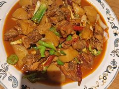 -胖老汉椒麻鸡清真新疆菜(西御街店)