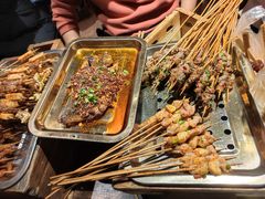 烈火牛肉-盟重烧烤(东瓜山创始店)