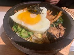 鱿鱼石锅拌饭-七八冷面·延边朝鲜族美食(圣熙八号店)