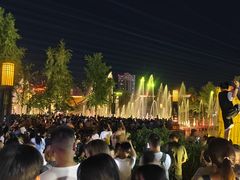 -大雁塔北广场音乐喷泉