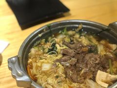 牛肉寿喜锅-一井烧肉·活鳗·寿司(望京SOHO店)