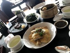 水晶鲜虾饺-广州柏悦酒店·悦景轩·粤菜餐厅