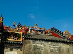 -陈家祠堂-游客中心
