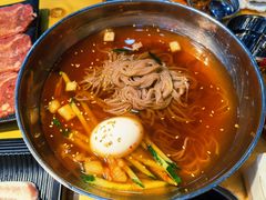 冷面-麻蒲碳烤肉(远景路1号店)