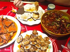 -天津乾毓德饭庄·清真传统炒菜·海鲜烧烤(咸阳路店)