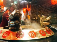 -谭鸭血老火锅(漳州路店)