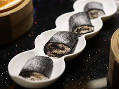 竹炭燕麦博撑-味可道美食坊(福基路店)