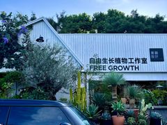 -自由生长植物工作室(深港花卉中心店)