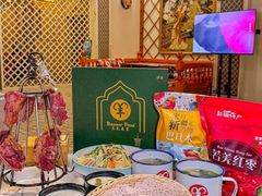-巴扎美食·新疆菜·西域歌舞表演餐厅(新疆大厦店)