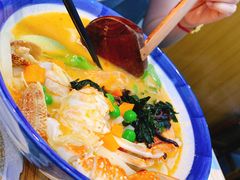 地狱海鲜乌冬面-石屋料理(南京西路店)