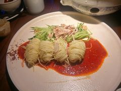 鸡丝拌面-桂满陇天书(南京德基旗舰店)