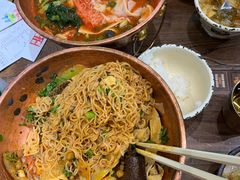 -成都你六姐·牛肉冒菜·麻辣香锅(长泰广场店)