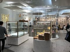 面包甜点陈列柜-奈雪的茶(市百一店)