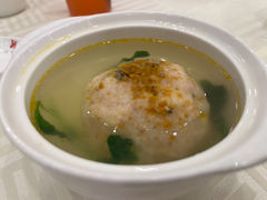 蟹粉狮子头-怡园饭店-餐厅(四望亭店)