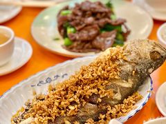 豉油糖炸黄花鱼-雅苑餐厅(朝天路店)