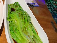 白灼生菜-胖哥俩肉蟹煲(虹口龙之梦店)