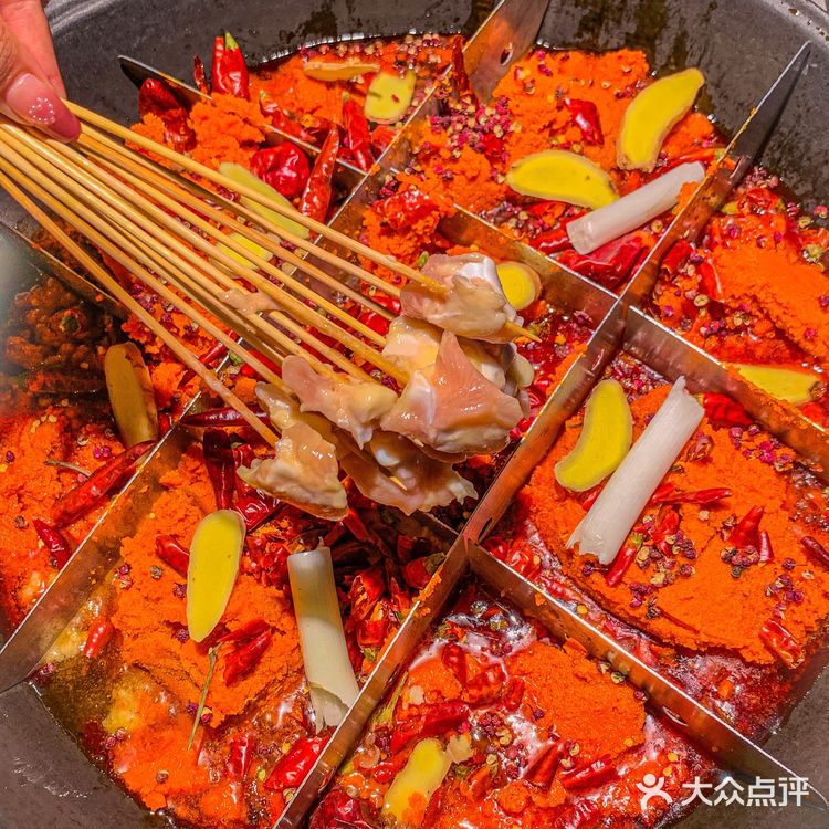 重庆｜白象居里值得我N刷的地道老火锅‼️