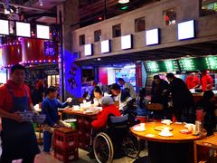 大堂-捞围鲜·港式打边炉(海阳路店)