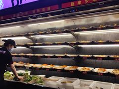自助取餐区-佰人王串串香火锅(洋珠巷店)