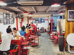 大堂-厂花素芬九宫格火锅(益州大道店)