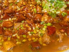 水煮辣牛肉-到家尝北京菜(西坝河店)