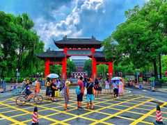校门-四川大学(望江校区)