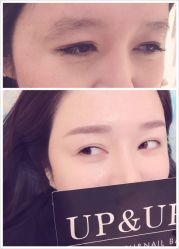 -UP&UP·半永久眉毛眼线机器野生眉