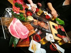 -俺的焼肉(銀座9丁目店)