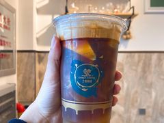 鲜果冷萃凤梨-之悦咖啡馆(新星宇·之洲店)