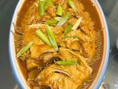 焖鸦片鱼-君霖海鲜私房菜(春柳店)