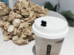 梅子气泡水-茶力的小怪兽(梅林卓悦汇店)