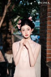 -荷玛高端新娘跟妆团队·彩妆培训