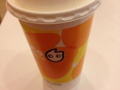 慕斯奶盖绿（半糖）-CoCo都可(湖滨银泰店B区店)