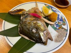 竹荚鱼头-鮨清日本料理