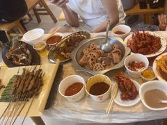 -郑记•不夜城烧烤•龙虾•虾蟹(黄鹤楼店)