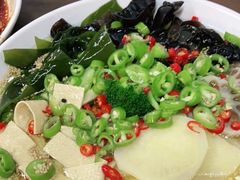 钵钵鸡素菜套餐-艺味深尝(云锦路店)